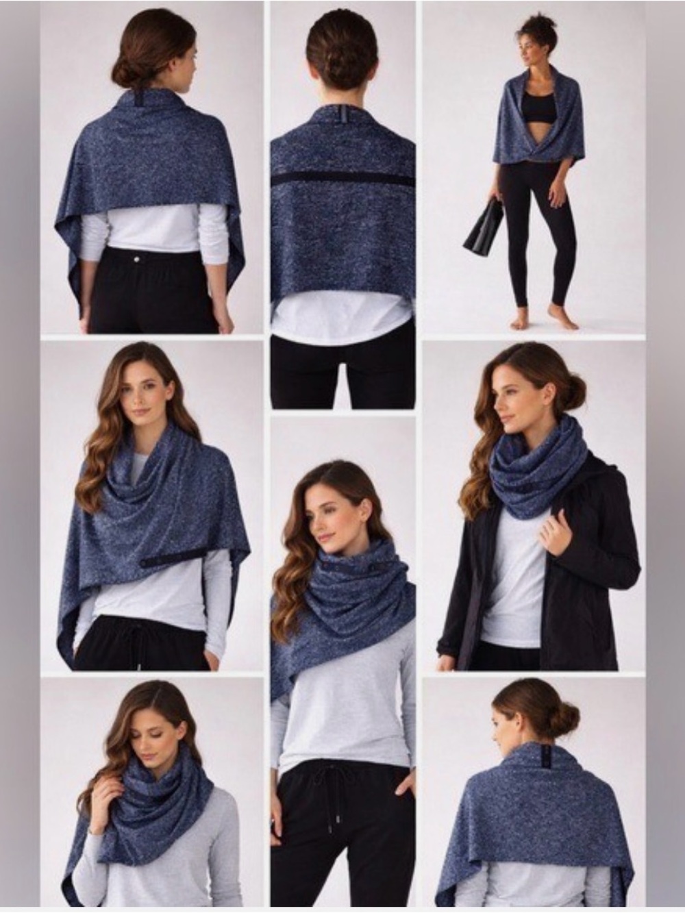 Lululemon Vinyasa Scarf Lot of Three